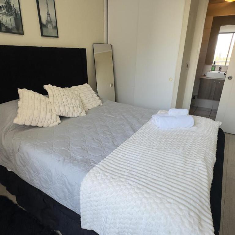 Oceana Suites en Estación central - Apartamento de 2 dormitorios con vistas a la ciudad - 9