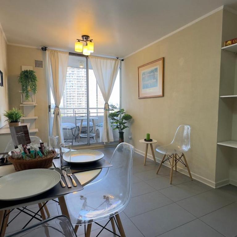 Oceana Suites en Estación central - Apartamento de 2 dormitorios con vistas a la ciudad - 2