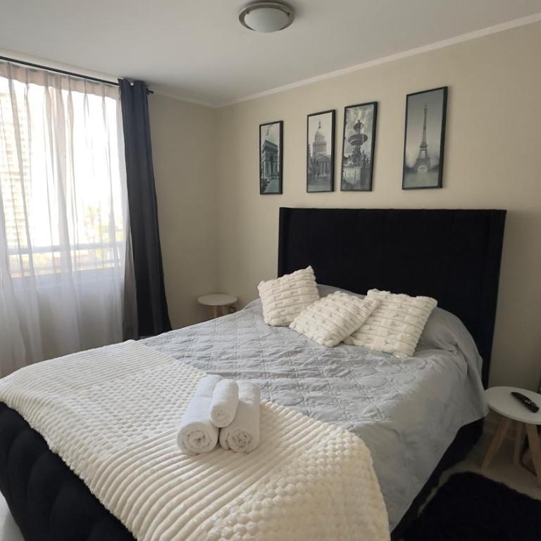 Oceana Suites en Estación central - Apartamento de 2 dormitorios con vistas a la ciudad - 1