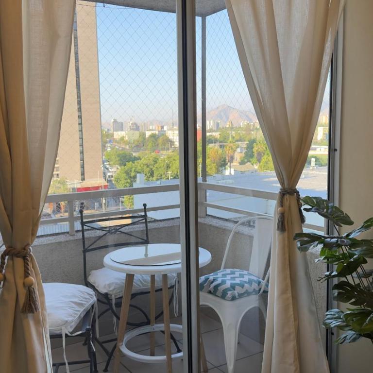 Oceana Suites en Estación central - Apartamento de 2 dormitorios con vistas a la ciudad - 11