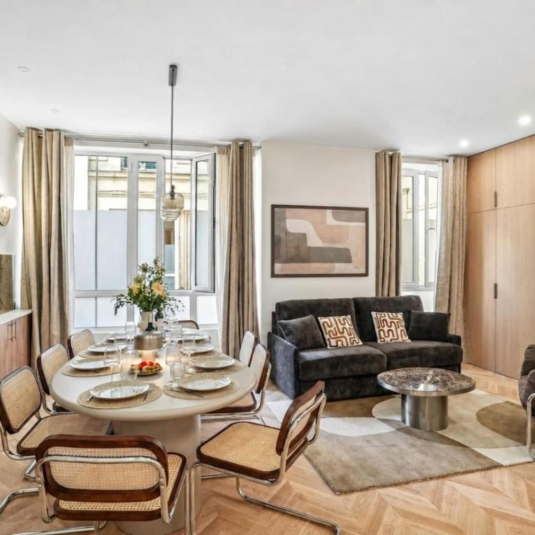 Lavie Maison - Near City Hall, Paris - Appartement 3 Chambres - 1