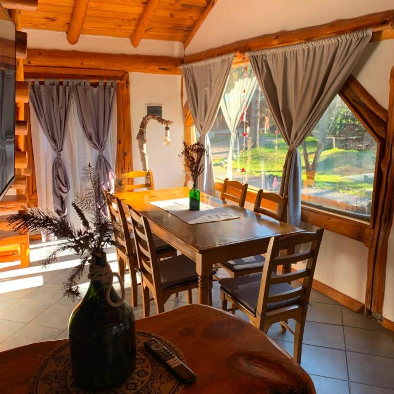 Cabaña para 6 personas Lago Puelo - Apartamento de 1 dormitorio - 5