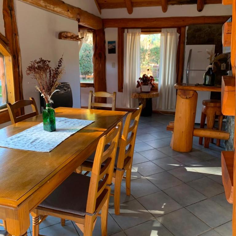 Cabaña para 6 personas Lago Puelo - Apartamento de 1 dormitorio - 8