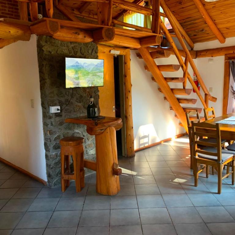 Cabaña para 6 personas Lago Puelo - Apartamento de 1 dormitorio - 11