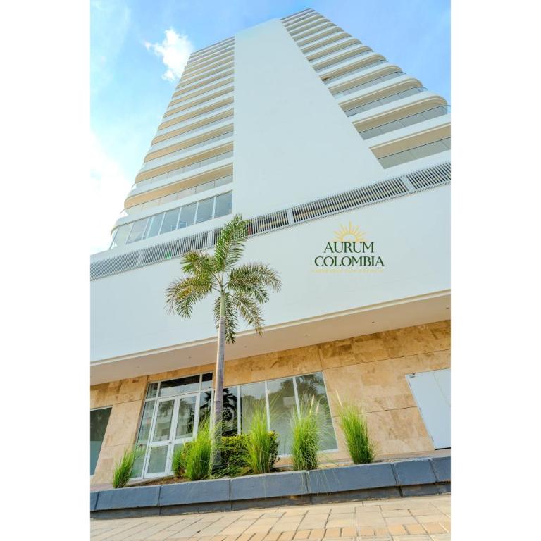 HERMOSO APARTAMENTO DE LUJO CARTAGENA BEACH RESORT CON PISCINAS JACUZZI Y BAÑO TURCo 10 24 - One-Bedroom Apartment - 49