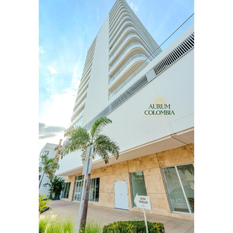 HERMOSO APARTAMENTO DE LUJO CARTAGENA BEACH RESORT CON PISCINAS JACUZZI Y BAÑO TURCo 10 24 - One-Bedroom Apartment - 48