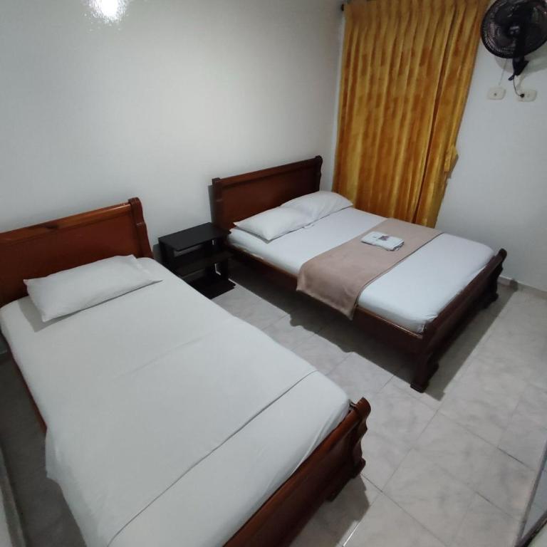 Hotel Cinema - Habitación Doble - 1 o 2 camas - 4