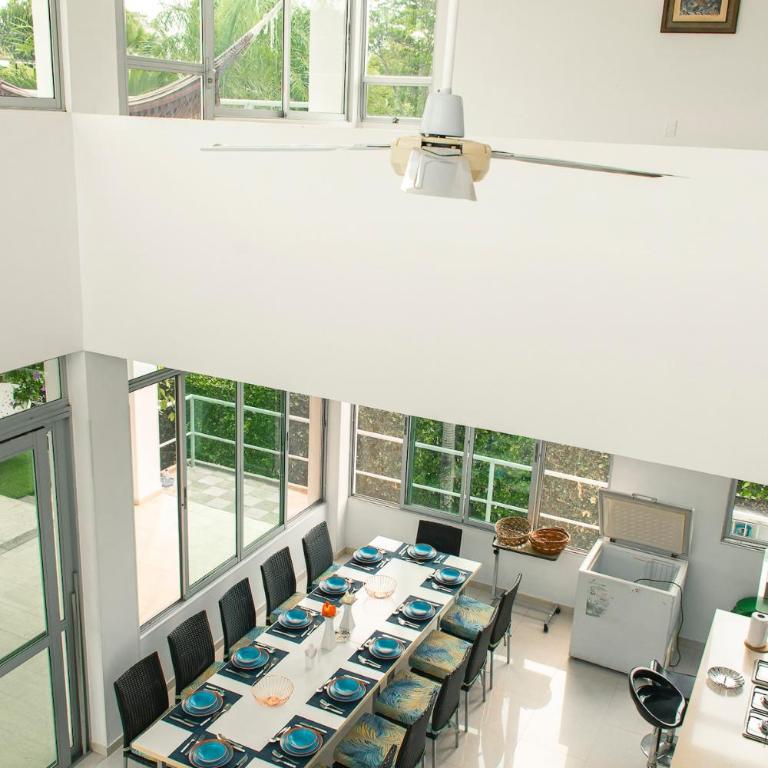 FANTÁSTICA CASA con Piscina Grande Jacuzzi y BBQ Girardot Ricaurte - Casa de 3 dormitorios - 10