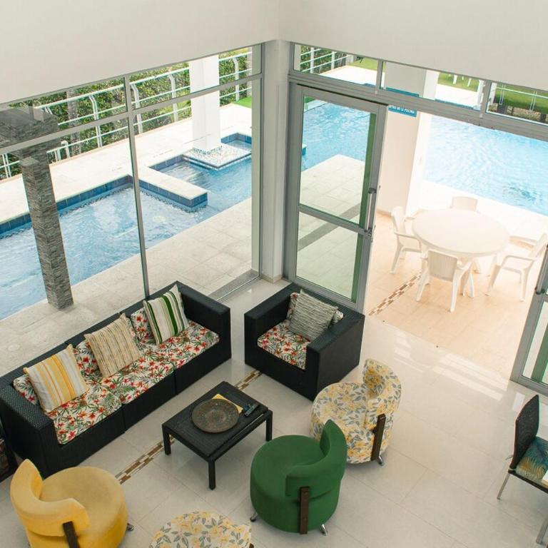 FANTÁSTICA CASA con Piscina Grande Jacuzzi y BBQ Girardot Ricaurte - Casa de 3 dormitorios - 29
