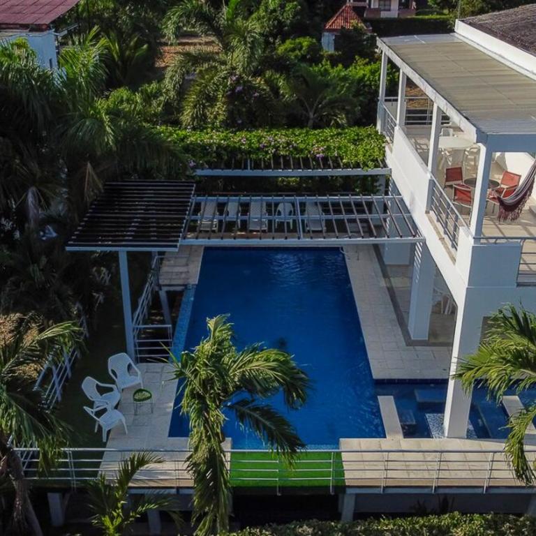 FANTÁSTICA CASA con Piscina Grande Jacuzzi y BBQ Girardot Ricaurte - Casa de 3 dormitorios - 33