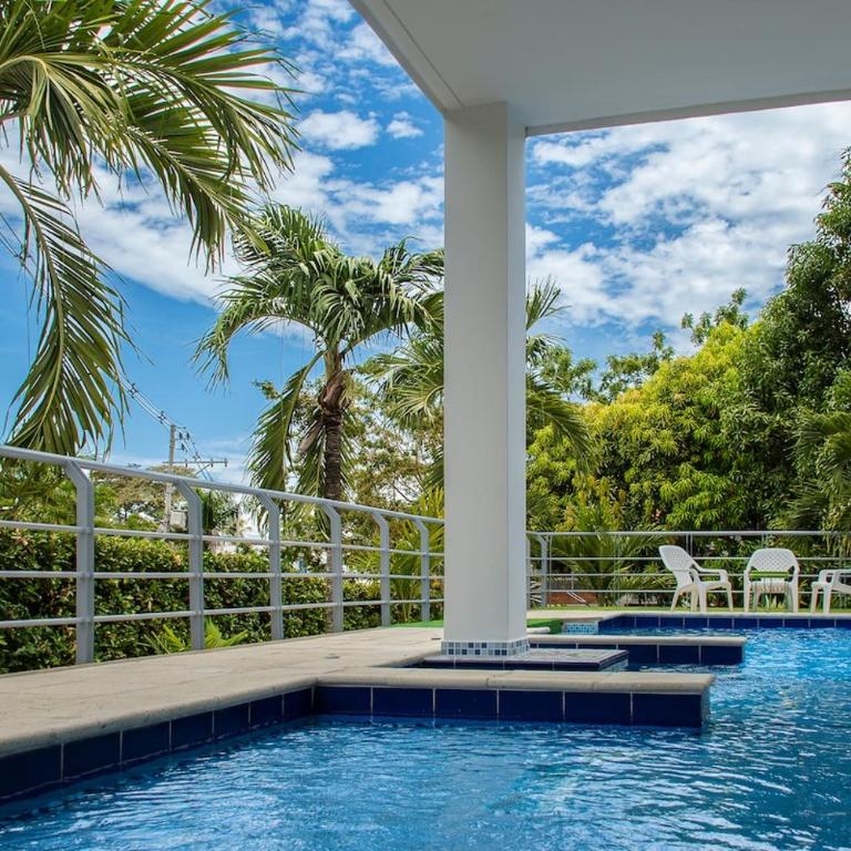 FANTÁSTICA CASA con Piscina Grande Jacuzzi y BBQ Girardot Ricaurte - Casa de 3 dormitorios - 47