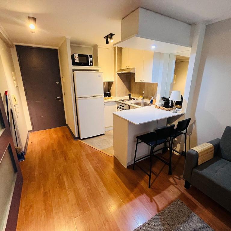 Exclusivo departamento en Santiago centro - Apartamento - 9