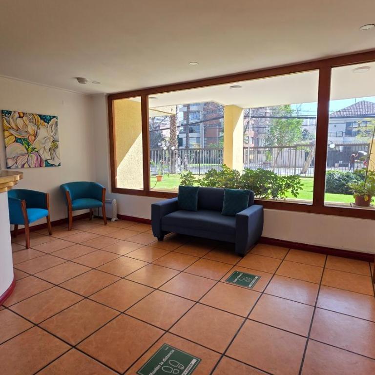 Oceana Suites Santiago Providencia - Apartamento de 1 dormitorio con vistas - 12
