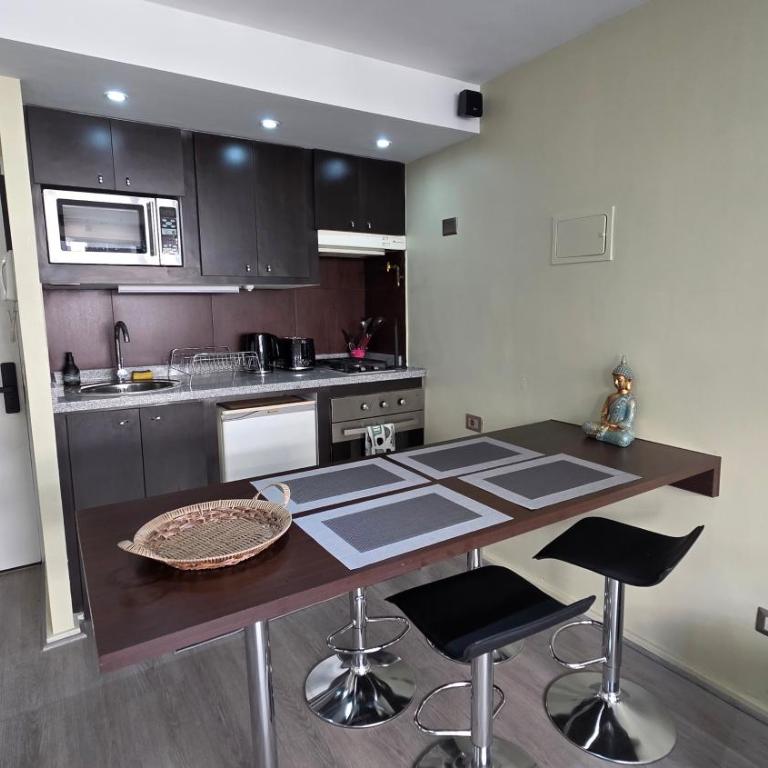 Oceana Suites Santiago Providencia - Apartamento de 1 dormitorio con vistas - 5