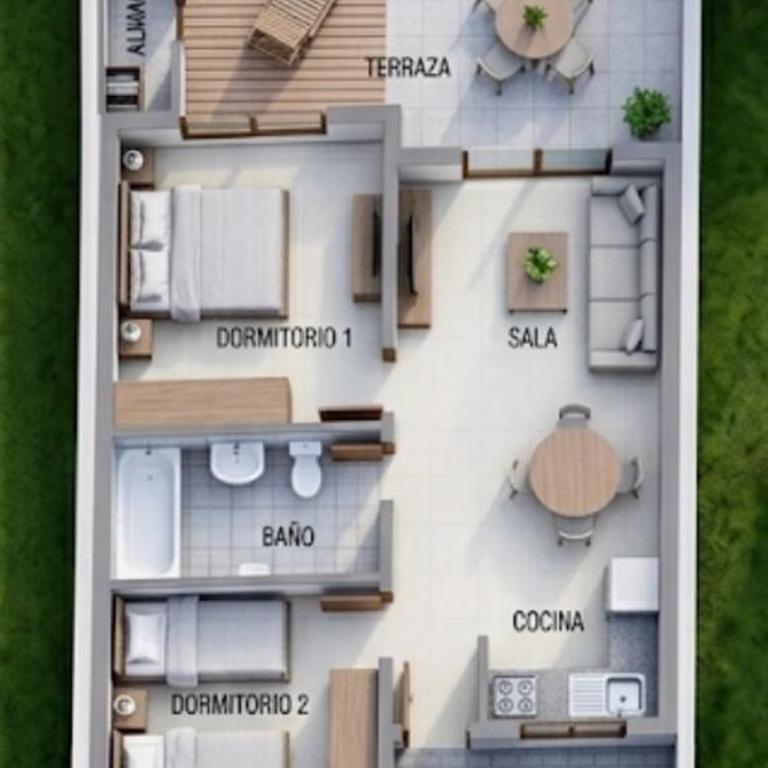 Casa Dos Jotas - Casa de 2 dormitorios - 20