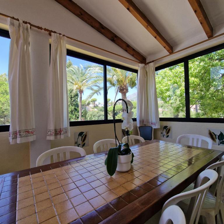 AA Guest - The Andalusian Villa with private Pool - Casa de 5 dormitorios - 44