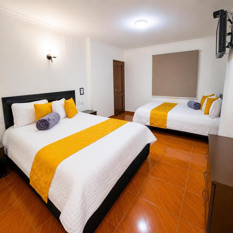 Hotel Avenida 3 Real en el norte de Cali - Twin Room - 5