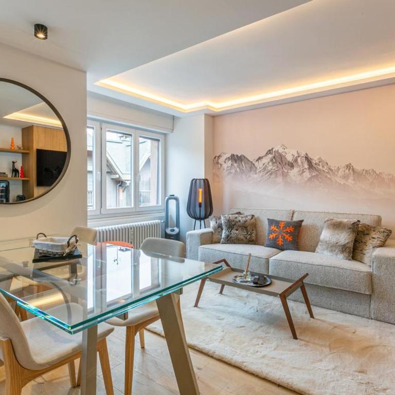Appartement raffiné au centre-ville - 6 pers. - Apartment mit 1 Schlafzimmer - 6