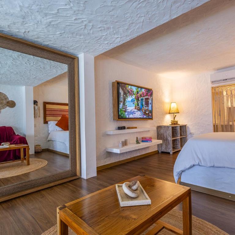 Bora Bora Beach Club Cartagena - Habitación Doble Deluxe - 3