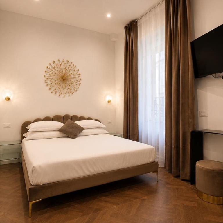 Ventuno Dei Luxury Suites Via Cola di Rienzo - Chambre Double Économique - 3