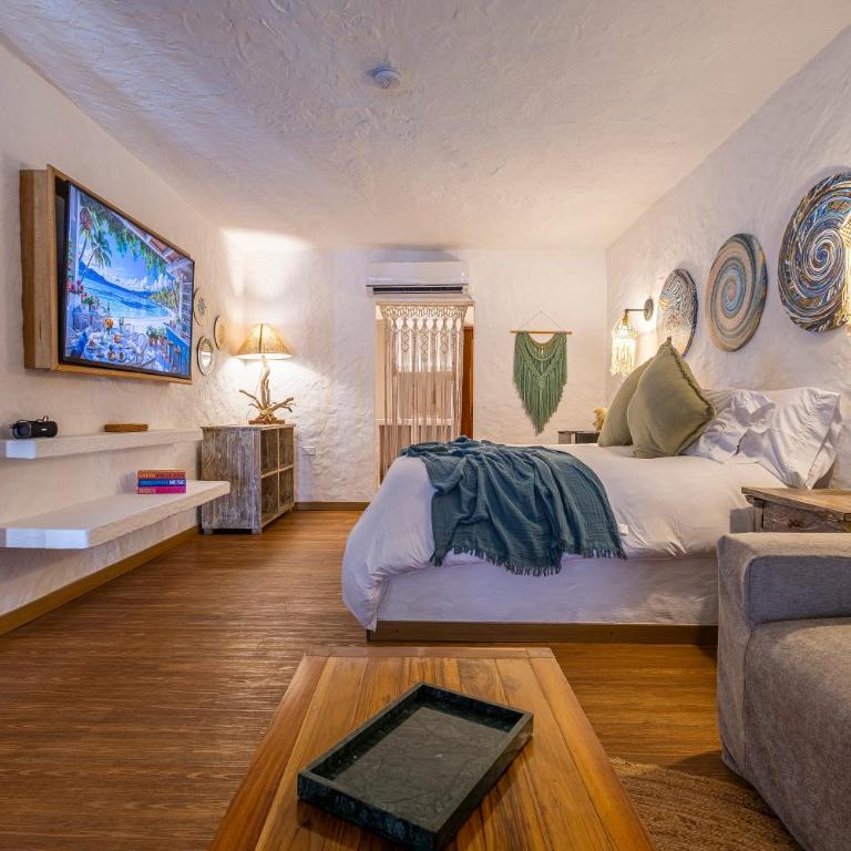 Bora Bora Beach Club Cartagena - Deluxe Double Room - 3