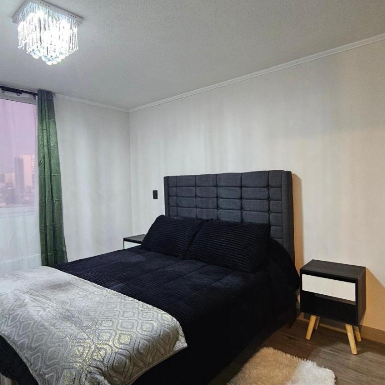 Oceana Suites en Lo Ovalle - Apartamento de 2 dormitorios con vistas a la ciudad - 1