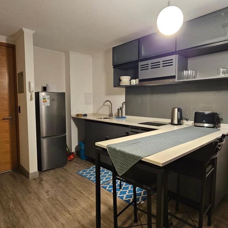 Oceana Suites en Lo Ovalle - Apartamento de 2 dormitorios con vistas a la ciudad - 3