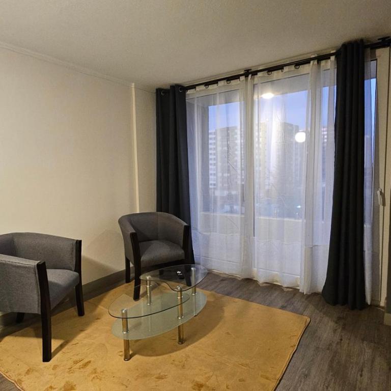 Oceana Suites en Lo Ovalle - Apartamento de 2 dormitorios con vistas a la ciudad - 9