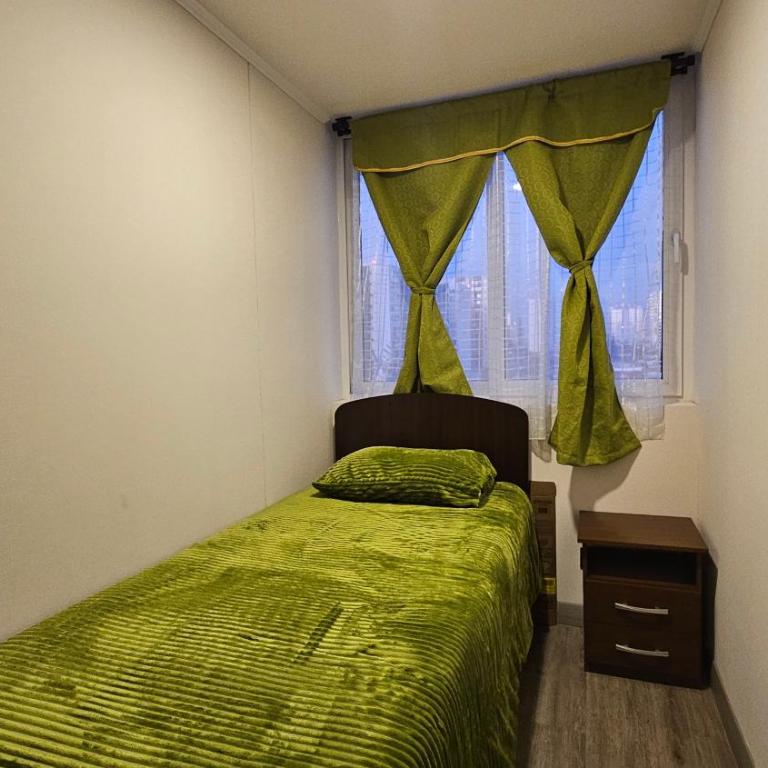 Oceana Suites en Lo Ovalle - Apartamento de 2 dormitorios con vistas a la ciudad - 14