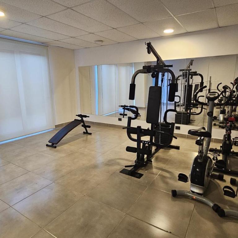 Oceana Suites en Lo Ovalle - Apartamento de 2 dormitorios con vistas a la ciudad - 19