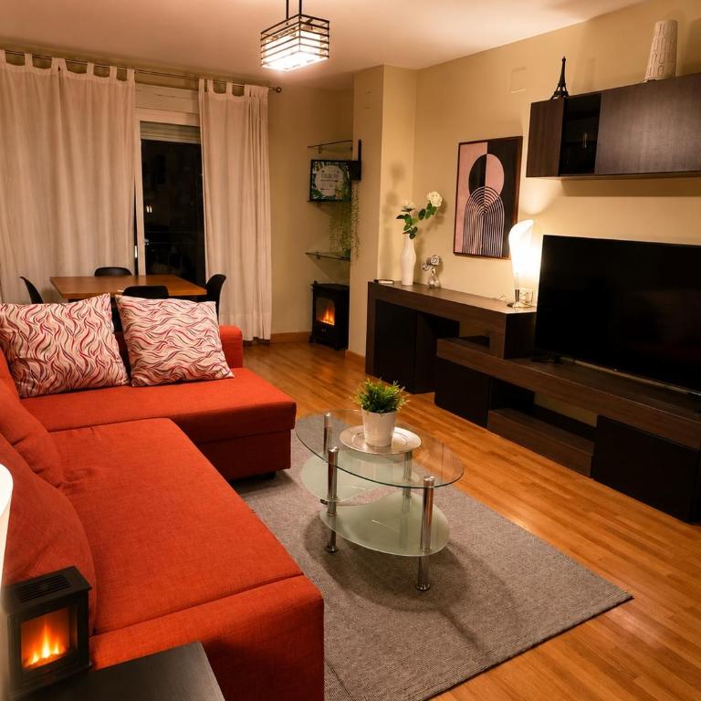 Ático espectacular en pleno centro, parking Gratuito y terraza privada - Two-Bedroom Apartment - 4