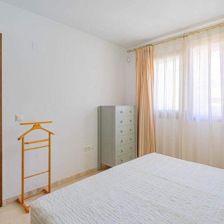 Casa Nora - Punta Prima Seaside Escape - Apartment mit 2 Schlafzimmern und Gartenblick - 8