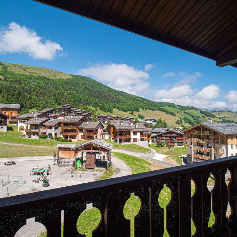 Duplex avec vue pistes - Valmorel - 6 pers. - Appartement 2 Chambres - 15