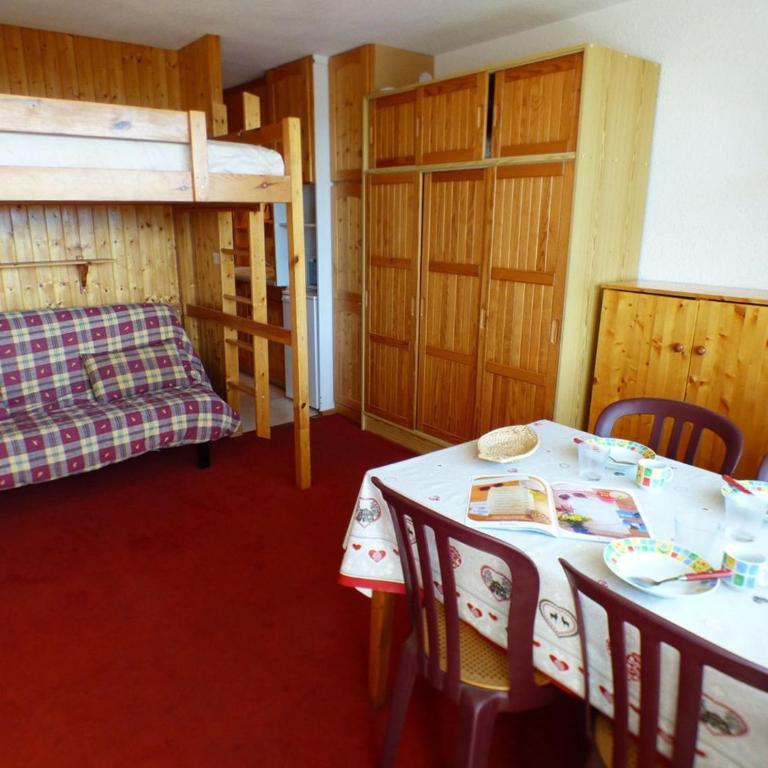 Studio charmant, vue dégagée montagne - 3 pers. - Appartement 1 Chambre - 1