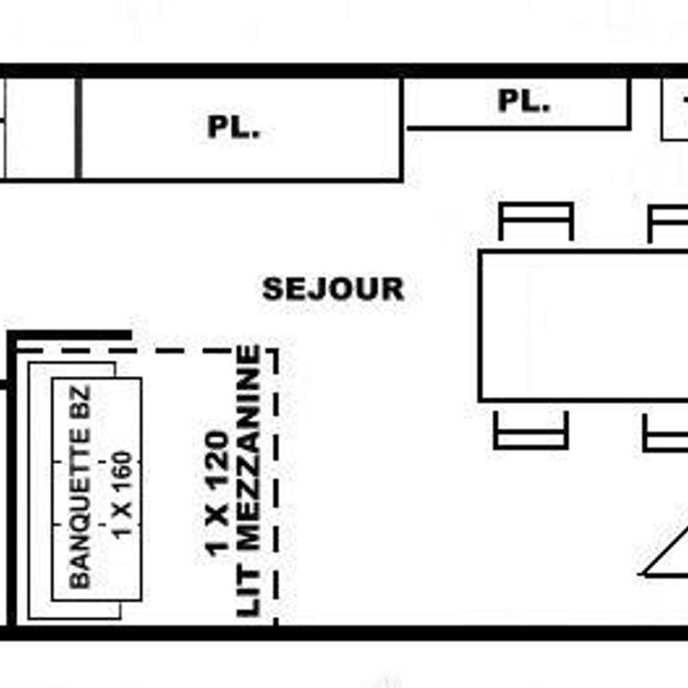 Studio charmant, vue dégagée montagne - 3 pers. - Appartement 1 Chambre - 2