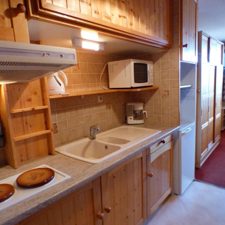 Studio charmant, vue dégagée montagne - 3 pers. - Appartement 1 Chambre - 3
