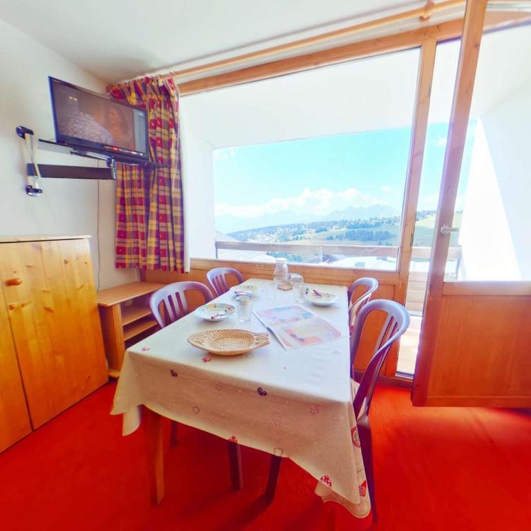 Studio charmant, vue dégagée montagne - 3 pers. - Appartement 1 Chambre - 4
