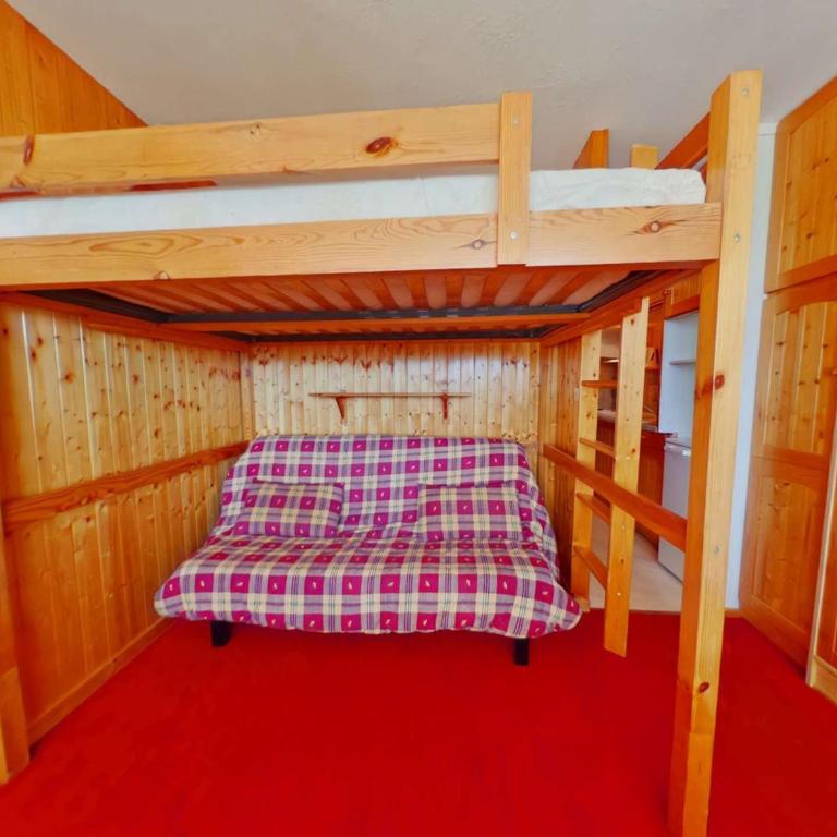 Studio charmant, vue dégagée montagne - 3 pers. - Appartement 1 Chambre - 5