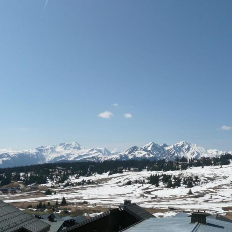 Studio charmant, vue dégagée montagne - 3 pers. - Appartement 1 Chambre - 6