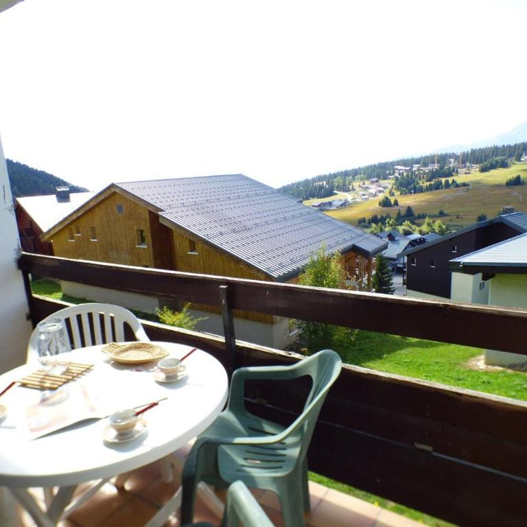 Studio charmant, vue dégagée montagne - 3 pers. - Appartement 1 Chambre - 7
