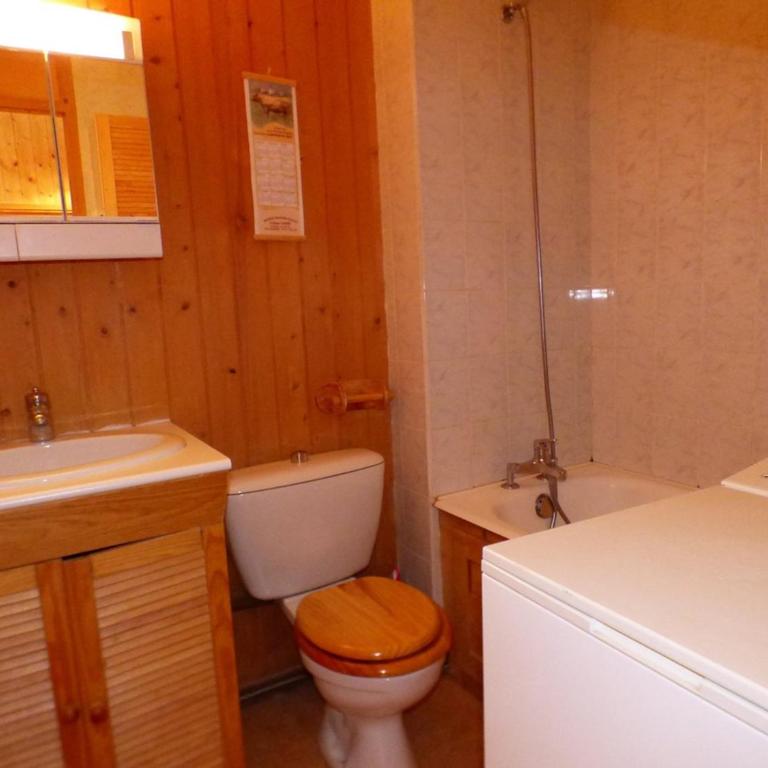 Studio charmant, vue dégagée montagne - 3 pers. - Appartement 1 Chambre - 11