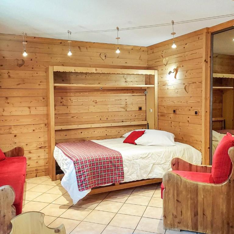 Appartement cosy au cœur de Valmorel - 4 pers. - Appartement 1 Chambre - 1