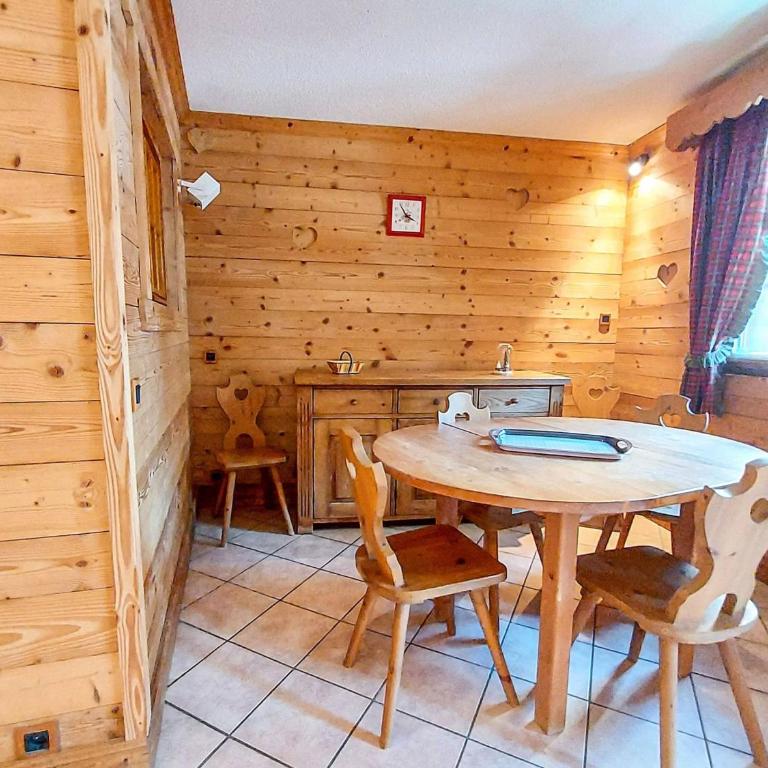 Appartement cosy au cœur de Valmorel - 4 pers. - Appartement 1 Chambre - 9