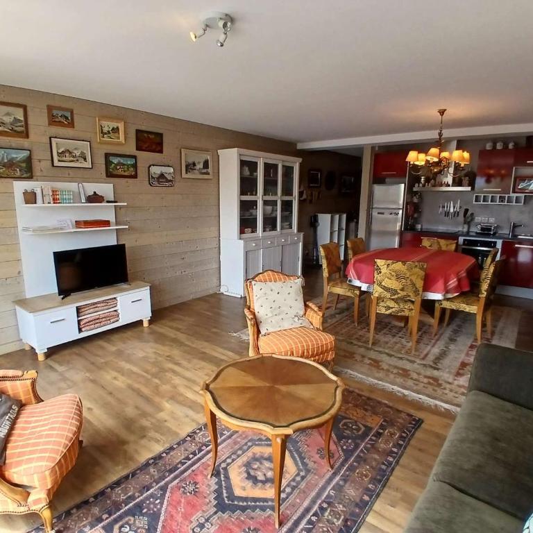 Appartement charmant au cœur de l'Alpe d'Huez - 8 pers. - Appartamento con 2 Camere da Letto - 1