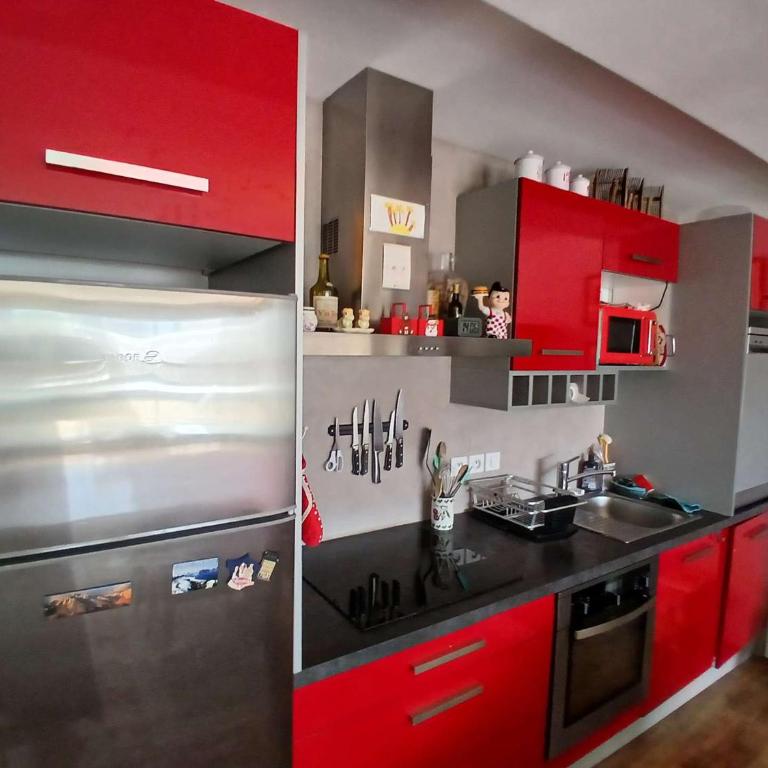 Appartement charmant au cœur de l'Alpe d'Huez - 8 pers. - Appartamento con 2 Camere da Letto - 4