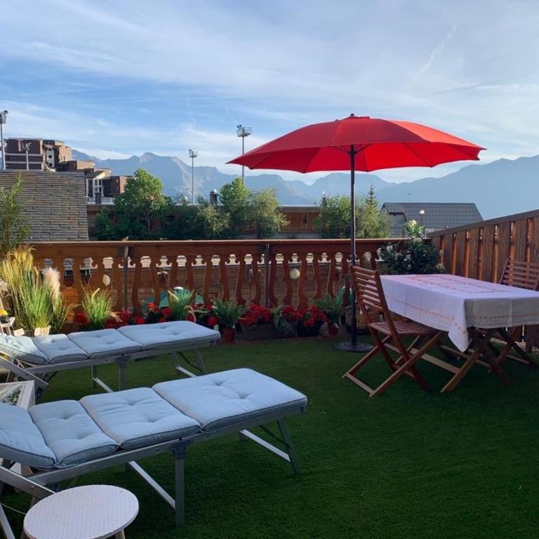 Appartement charmant au cœur de l'Alpe d'Huez - 8 pers. - Appartamento con 2 Camere da Letto - 5