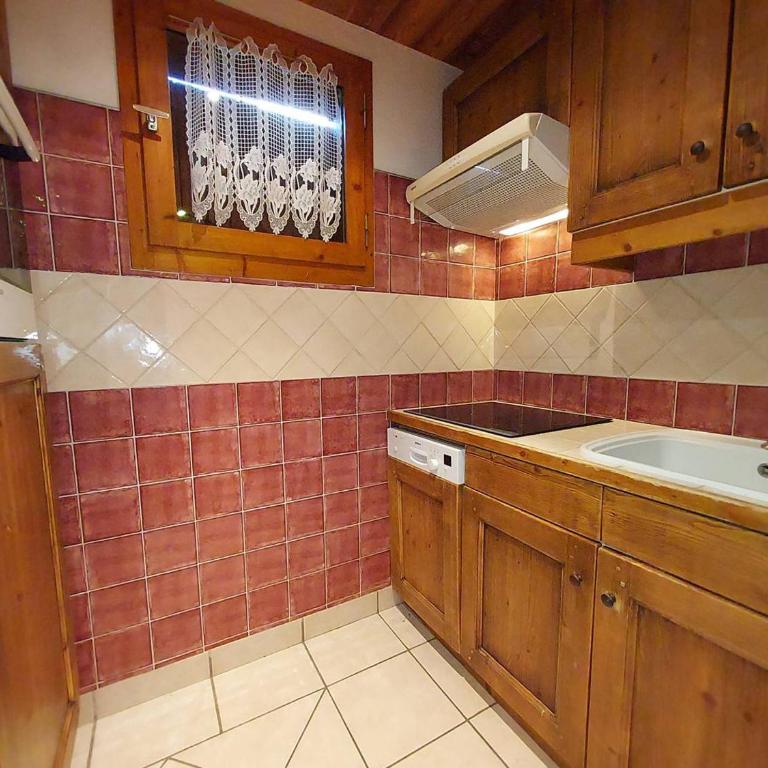 Appartement avec terrasse sud - 38 m², accès pistes - FR-1-356-571 - Appartement - 4