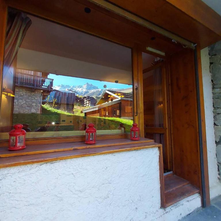 Appartement avec terrasse sud - 38 m², accès pistes - FR-1-356-571 - Appartement - 16