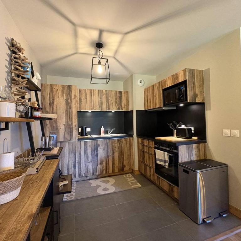 Appartement cosy vue montagne - 7 pers. - Appartement 3 Chambres - 3
