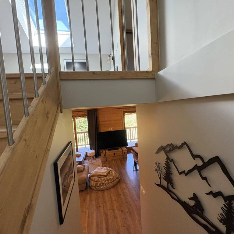 Appartement cosy vue montagne - 7 pers. - Appartement 3 Chambres - 9